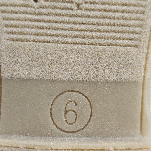 New Cat And Jack Rose Gold Ballet Style Dress Flats Size 6 Toddler - Picture 8 of 10